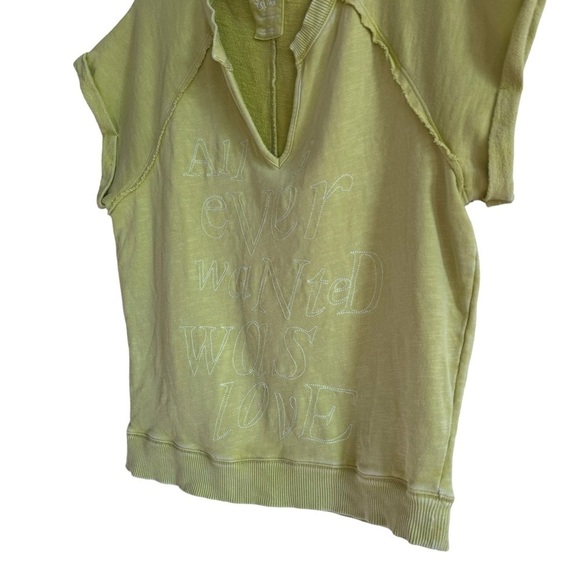 Scott Csoke for Anthropologie Sustainable Sweatshirt Top, Size XS - Picture 7 of 11